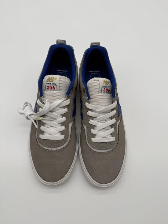 New New Balance Jamie Foy 306 Shoes Mens Size 9.5 Grey Suede Skate NM306JEF main image 7